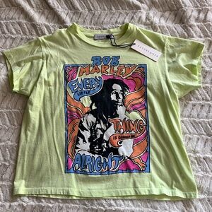 Daydreamer Kids Bob Marley Tee - Lime Green